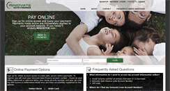 Desktop Screenshot of myinnovateloan.com
